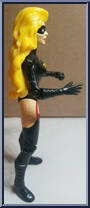 Ms. Marvel from Marvel - Hall of Fame - She-Force - Series 1 manufactured by Toy Biz [Loose]