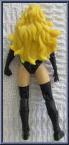 Ms. Marvel from Marvel - Hall of Fame - She-Force - Series 1 manufactured by Toy Biz [Loose]