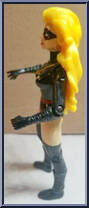 Ms. Marvel from Marvel - Hall of Fame - She-Force - Series 1 manufactured by Toy Biz [Loose]