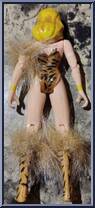 Shanna the She-Devil from Marvel - Hall of Fame - She-Force - Series 2 manufactured by Toy Biz [Loose]