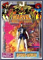 Spider-Woman from Marvel - Hall of Fame - She-Force - Series 1 manufactured by Toy Biz [Front]