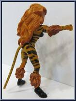 Tigra from Marvel - Hall of Fame - She-Force - Series 3 manufactured by Toy Biz [Loose]