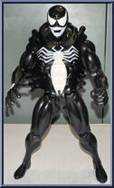 Venom from Marvel - Hall of Fame - Series 2 manufactured by Toy Biz [Loose]
