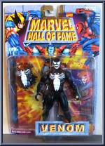 Venom from Marvel - Hall of Fame - Series 2 manufactured by Toy Biz [Front]