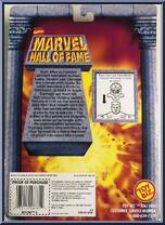 Venom from Marvel - Hall of Fame - Unmasked manufactured by Toy Biz [Back]