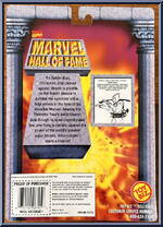 Wolverine from Marvel - Hall of Fame - Series 2 manufactured by Toy Biz [Back]