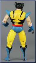 Wolverine from Marvel - Hall of Fame - Series 2 manufactured by Toy Biz [Loose]