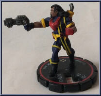 Bishop (Veteran) from Marvel - HeroClix - Basic Series manufactured by WizKids [Loose]