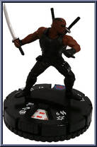 Blade from Marvel - HeroClix - Amazing Spider-Man manufactured by WizKids [Loose]