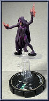 Captain Britain from Marvel - HeroClix - Armor Wars manufactured by WizKids [Loose]