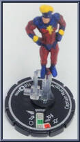 Captain Marvel (Unique) from Marvel - HeroClix - Critical Mass manufactured by WizKids [Loose]