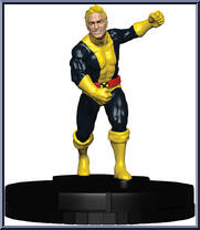 Cypher from Marvel - HeroClix - X-Men Xavier's School manufactured by WizKids [Loose]
