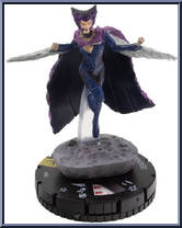 Deathbird from Marvel - HeroClix - X-Men Rise and Fall manufactured by WizKids [Loose]