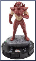 Eric the Red from Marvel - HeroClix - X-Men Rise and Fall manufactured by WizKids [Loose]