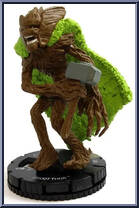 Groot Thor from Marvel - HeroClix - Mighty Thor manufactured by WizKids [Loose]
