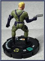 H.A.M.M.E.R. Elite Operative from Marvel - HeroClix - Web of Spider-Man manufactured by WizKids [Loose]