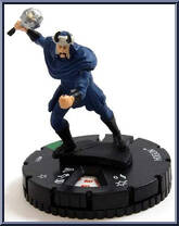 Hogun from Marvel - HeroClix - Mighty Thor manufactured by WizKids [Loose]