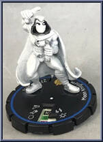 Moon Knight (Experienced) from Marvel - HeroClix - Critical Mass manufactured by WizKids [Loose]