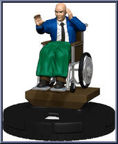 Professor X from Marvel - HeroClix - Uncanny X-Men manufactured by WizKids [Loose]