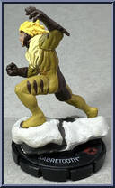 Sabretooth from Marvel - HeroClix - X-Men Giant-Size manufactured by WizKids [Loose]