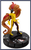 Scream from Marvel - HeroClix - Spider-Man and Venom Absolute Carnage manufactured by WizKids [Loose]