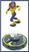 Shadowcat (Rookie) from Marvel - HeroClix - Xplosion manufactured by WizKids [Loose]