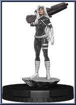 Silver Sable from Marvel - HeroClix - Spider-Man Beyond Amazing manufactured by WizKids [Loose]