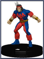 Thunderbird from Marvel - HeroClix - Uncanny X-Men manufactured by WizKids [Loose]