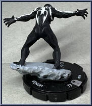 Venom from Marvel - HeroClix - Hammer of Thor manufactured by WizKids [Loose]