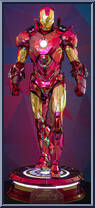 Iron Man Mark IV (Fractal Armor)