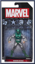 Whirlwind from Marvel - Infinite Series - Wave 2 manufactured by Hasbro [Front]