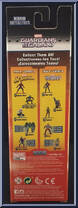5-Pack from Marvel - Nano MetalFigs - Guardians of the Galaxy manufactured by Jada Toys [Back]