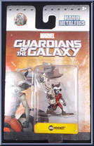 Rocket from Marvel - Nano MetalFigs - Guardians of the Galaxy manufactured by Jada Toys [Front]