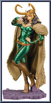 Loki from Marvel - Statues manufactured by Kotobukiya [Loose]