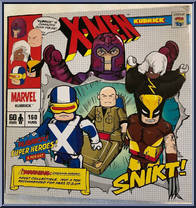 X-Men from Marvel - Kubricks - Box Sets manufactured by Medicom [Front]