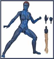 Mystique (X-Men Movie) from Marvel Legends - 20th Anniversary X-Men - Basic Series manufactured by Hasbro [Loose]