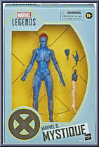 Mystique (X-Men Movie) from Marvel Legends - 20th Anniversary X-Men - Basic Series manufactured by Hasbro [Front]