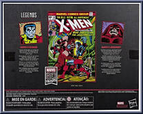 Colossus / Juggernaut from Marvel Legends - 80th Anniversary Series - Multi-Packs manufactured by Hasbro [Back]