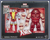 Colossus / Juggernaut from Marvel Legends - 80th Anniversary Series - Multi-Packs manufactured by Hasbro [Front]