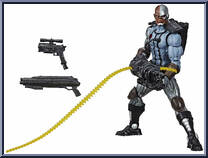 Deathlok (Uncanny X-Force) from Marvel Legends - 80th Anniversary Series - Exclusives manufactured by Hasbro [Loose]