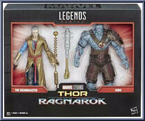 Grandmaster / Korg from Marvel Legends - 80th Anniversary Series - Multi-Packs manufactured by Hasbro [Front]
