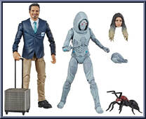 Luis (X-Con) / Ghost from Marvel Legends - 80th Anniversary Series - 2-Packs manufactured by Hasbro [Loose]
