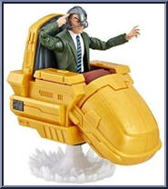 Professor X Hover Chair from Marvel Legends - 80th Anniversary Series - Vehicles manufactured by Hasbro [Loose]