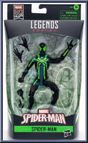 Spider-Man (Big Time) from Marvel Legends - 80th Anniversary Series - Exclusives manufactured by Hasbro [Front]