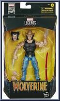 Wolverine (Cowboy) from Marvel Legends - 80th Anniversary Series - Exclusives manufactured by Hasbro [Front]