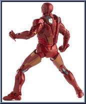Iron Man (Mark VII) from Marvel Legends - Cinematic Universe 10th Anniversary - Basic Series manufactured by Hasbro [Loose]