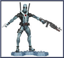 Deadpool Gray / Black)
