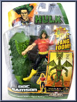 Doc Samson from Marvel Legends - Fin Fang Foom Series manufactured by Hasbro [Front]