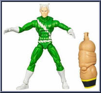 Quicksilver (Blue) from Marvel Legends - Blob Series manufactured by Hasbro [Loose]