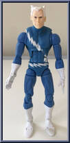 Quicksilver (Blue) from Marvel Legends - Blob Series manufactured by Hasbro [Loose]
